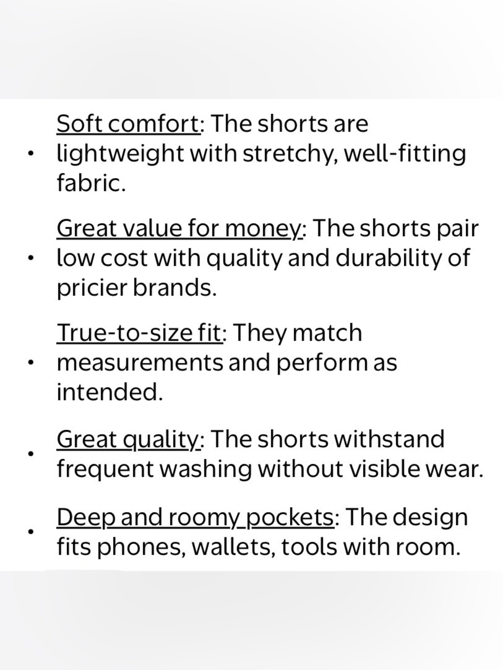Cargo Short Set - Picture 3 of 16